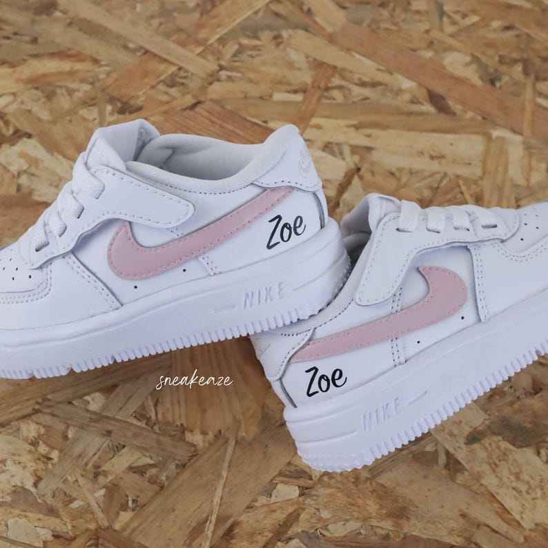 Personalized AF1 Custom Air Force 1 Children's Sneakers, Color of Your ...