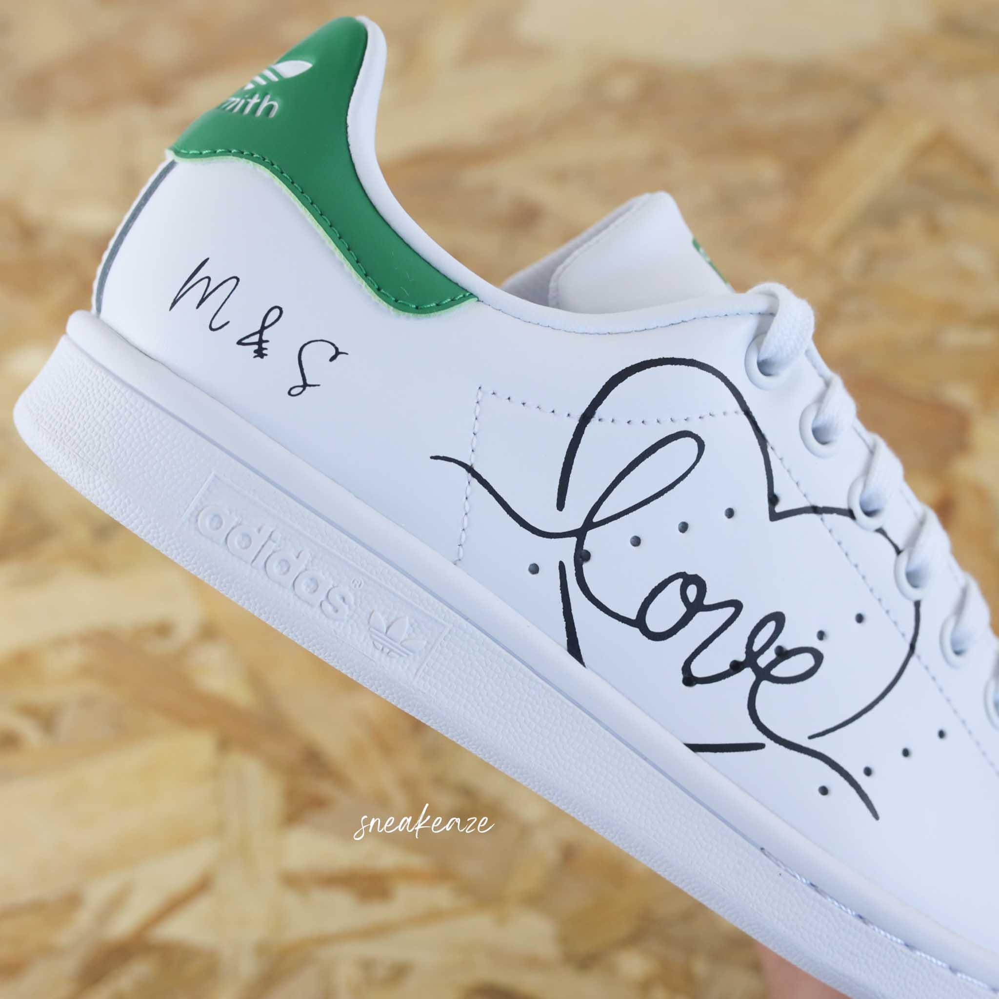 adidas stan smith couple