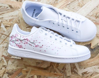 Custom sneakers Custom Sakura Cherry Blossom unisex cherry blossom