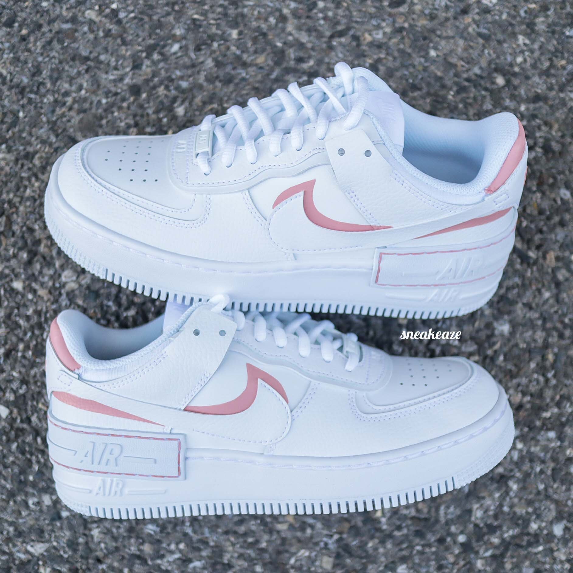 Air force shadow rouge et blanche new arrivals