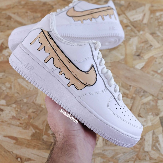 Nike Air Force 1 - 'Gold Drip