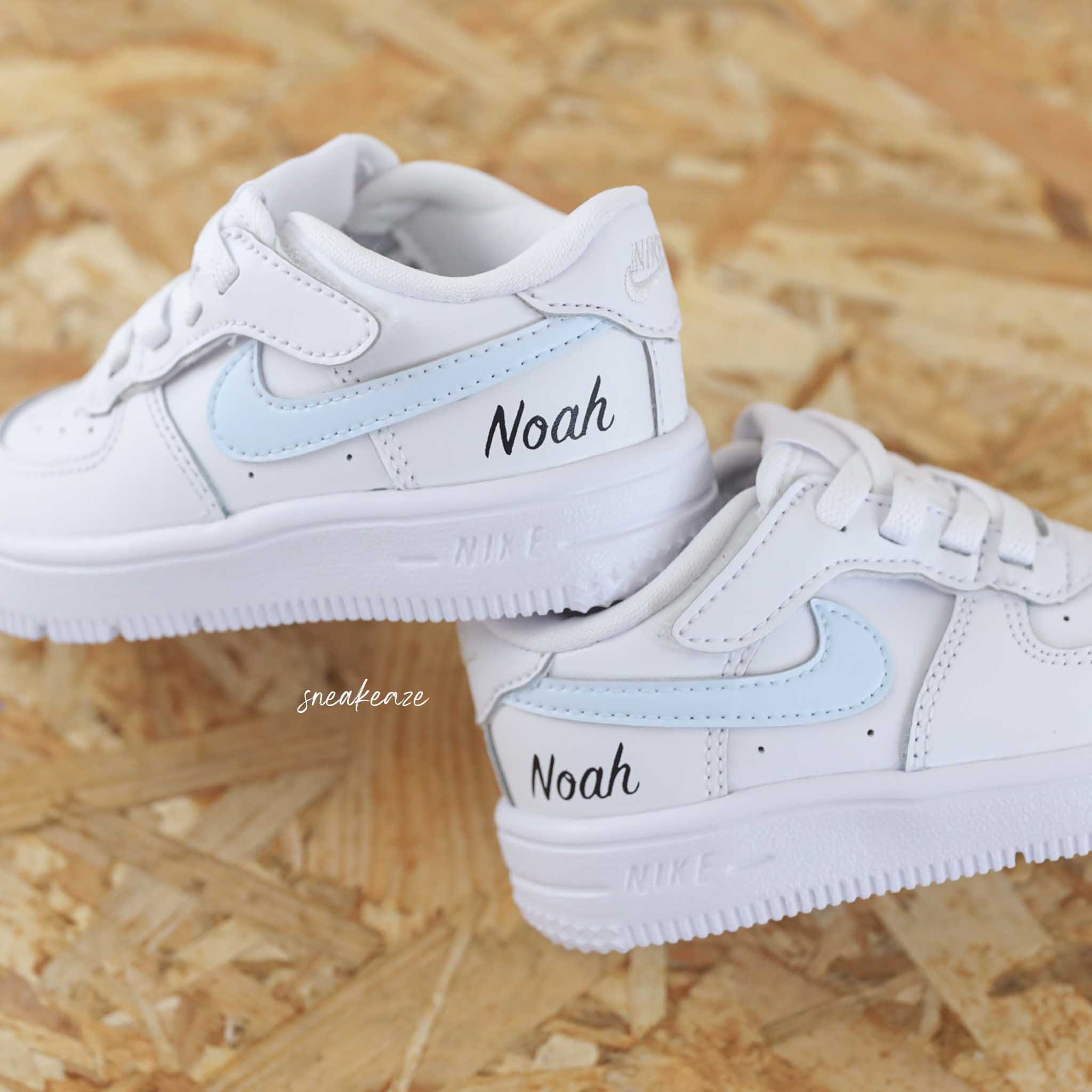 Personalized AF1 Custom Air Force 1 Children's Sneakers, Color of Your ...