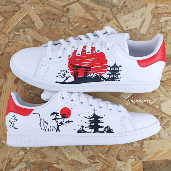 adidas stan smith baskets customisÃ©es adidas