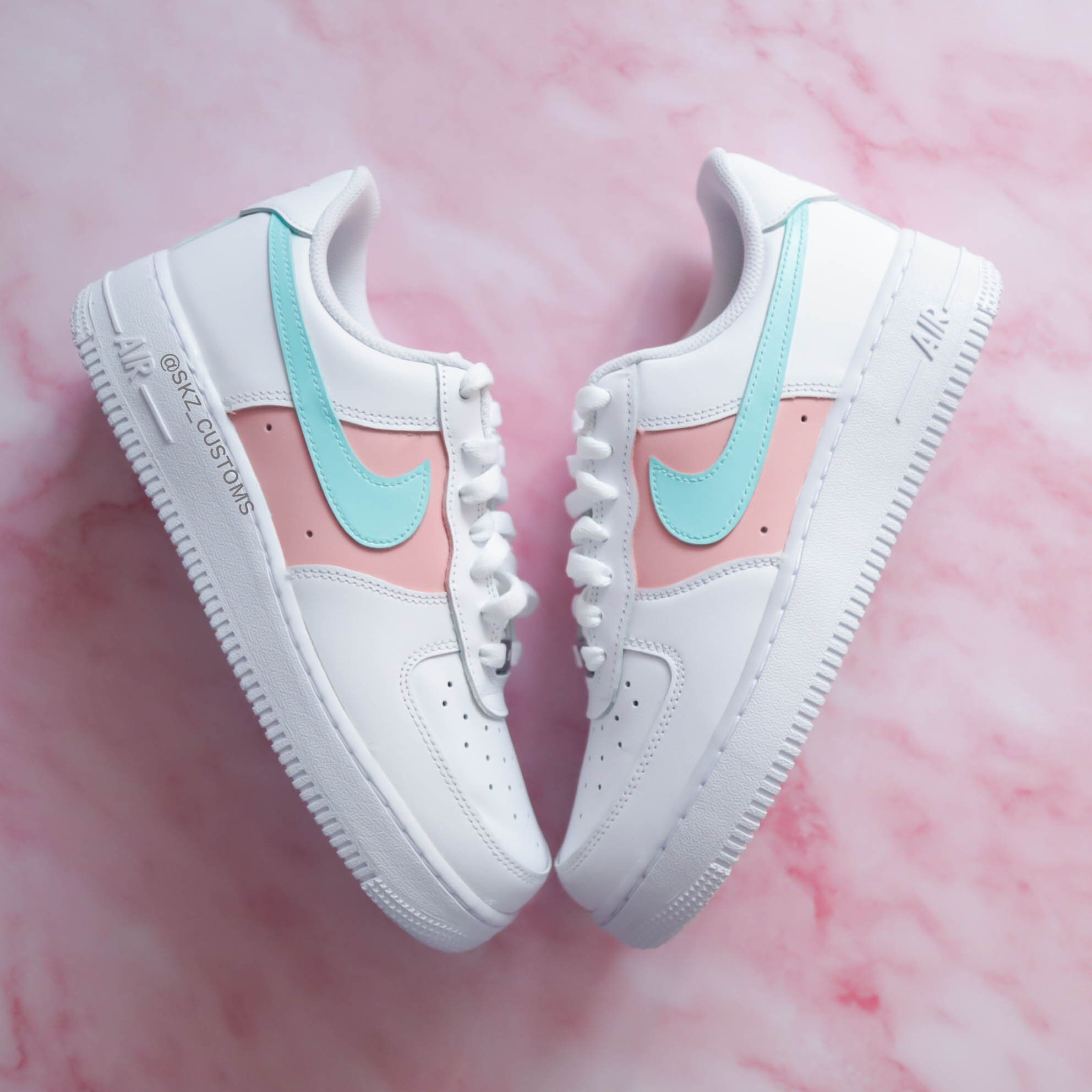 air force color block
