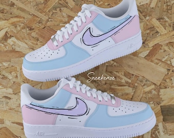 《野獣先輩ページ》エアフォースワン【ペイントカスタム】 ナイキのエアフォース1をマンガっぽくカスタマイズしよう！👟 - YouTube