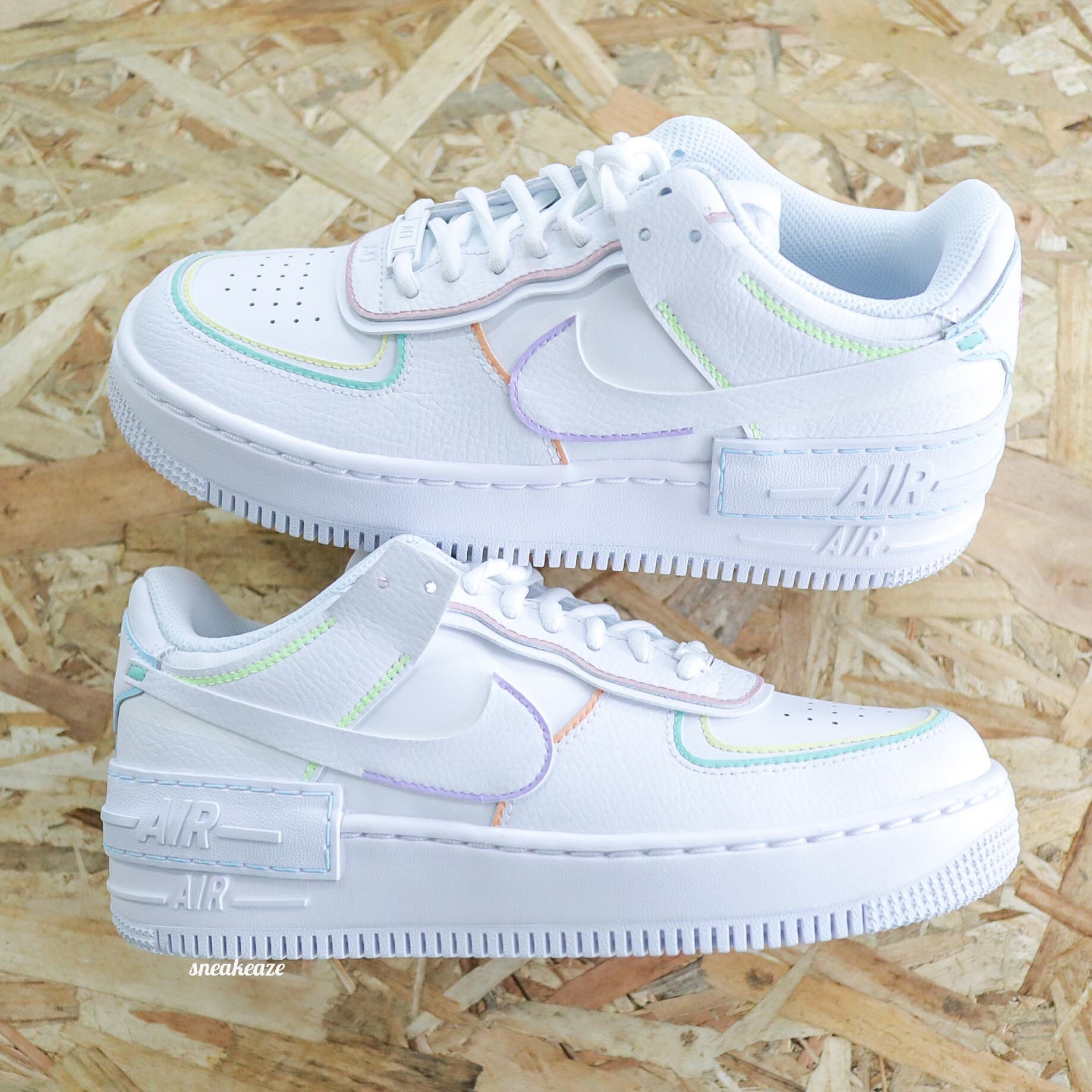 Air force 2025 one femme coloré