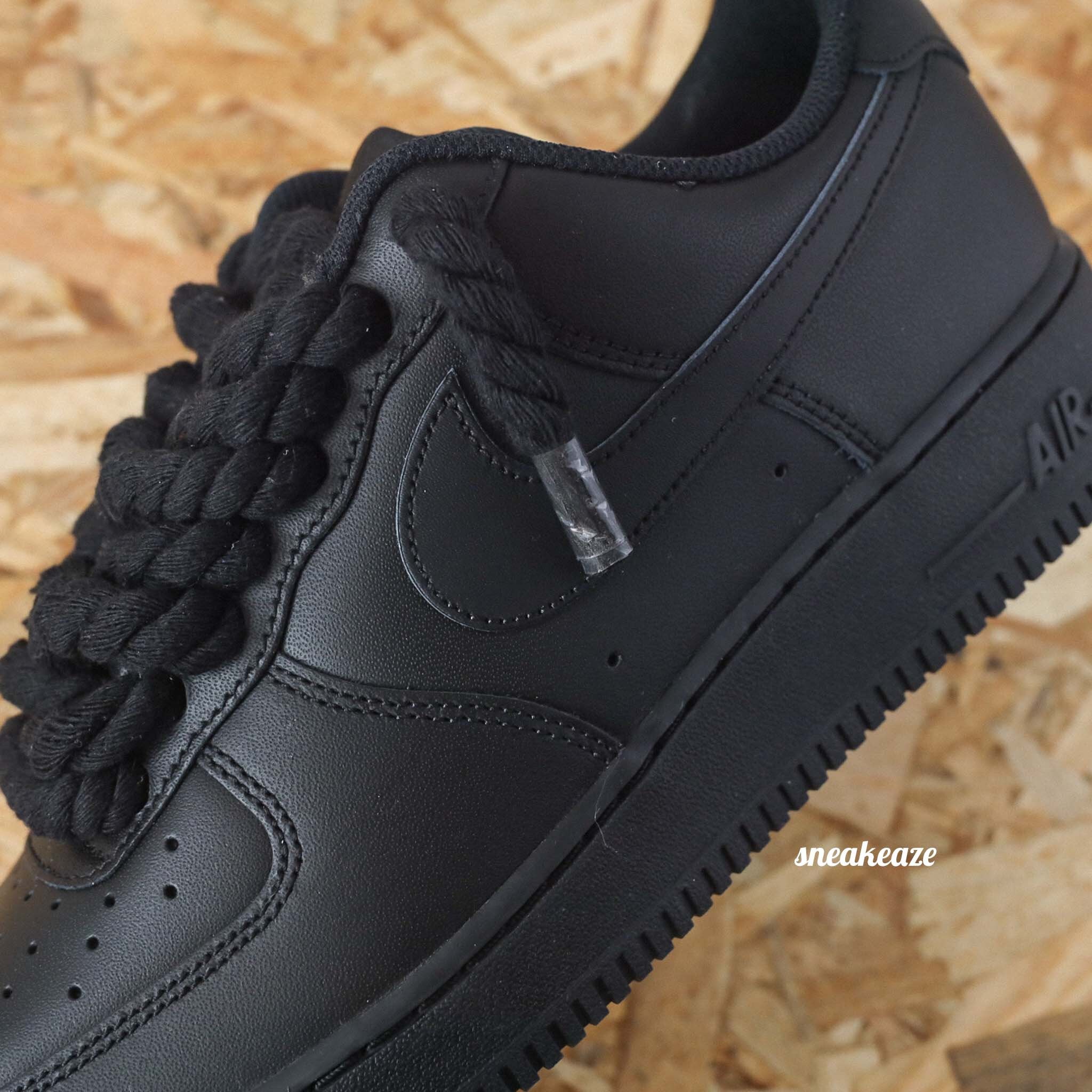 how to lace up my air force 1