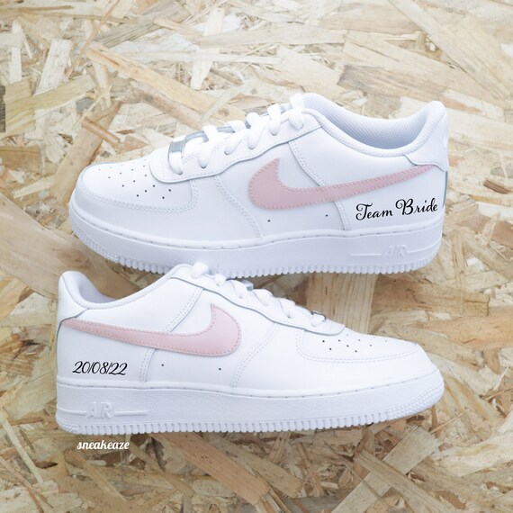 custom wedding air force 1
