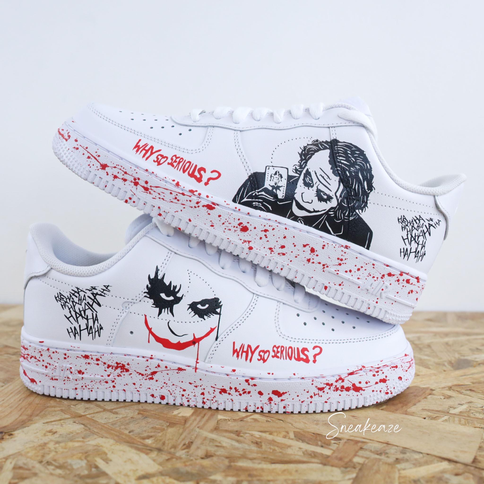 the joker air force ones