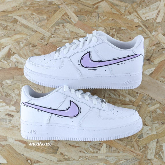 Nike AIRFORCE 1 (3D Cartoon custom) 