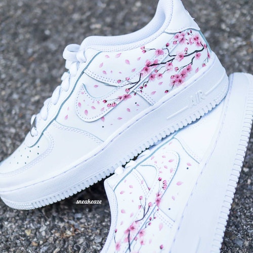 cherry blossom nike air force 1