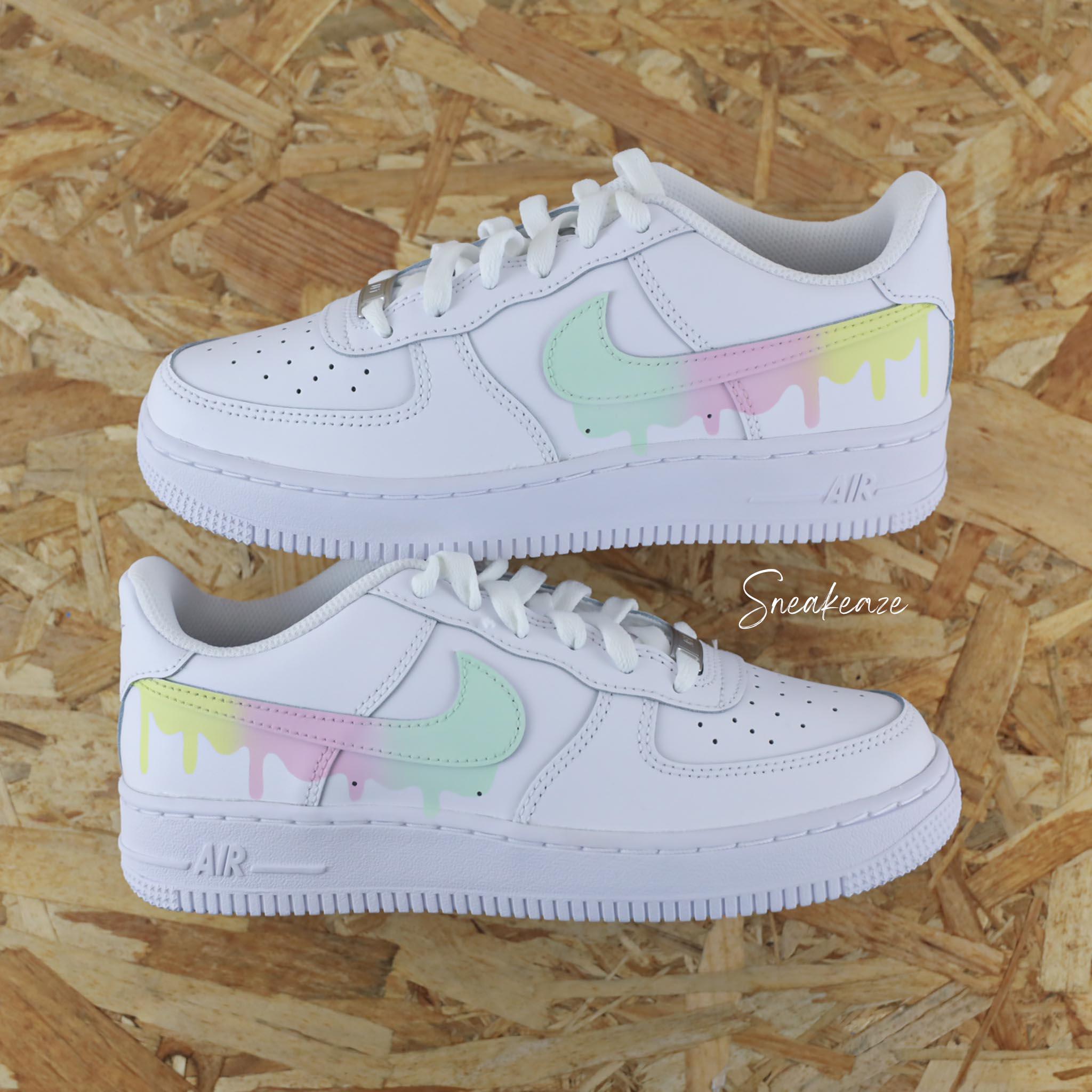 air force ones pastel