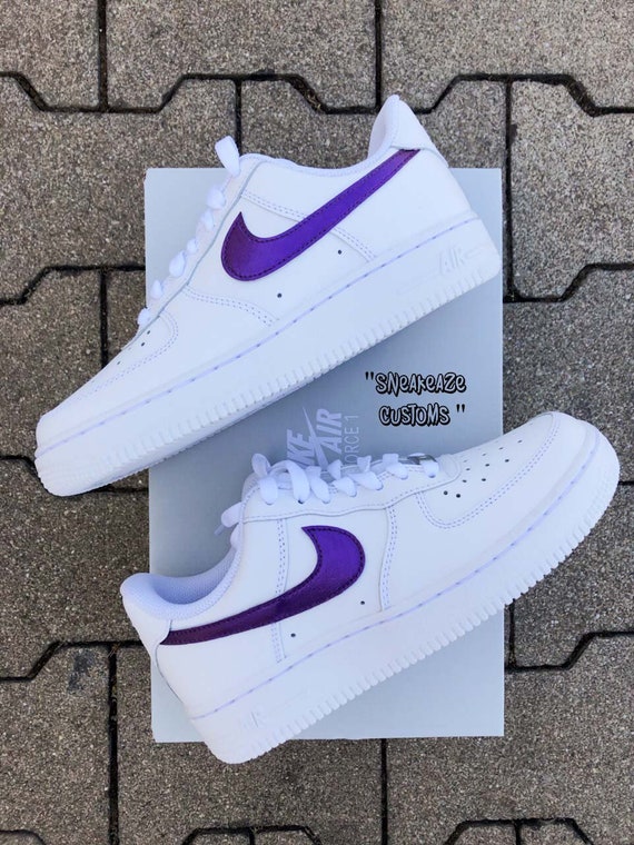 air force 1 color swoosh