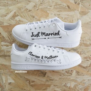 Stan smith just clearance married