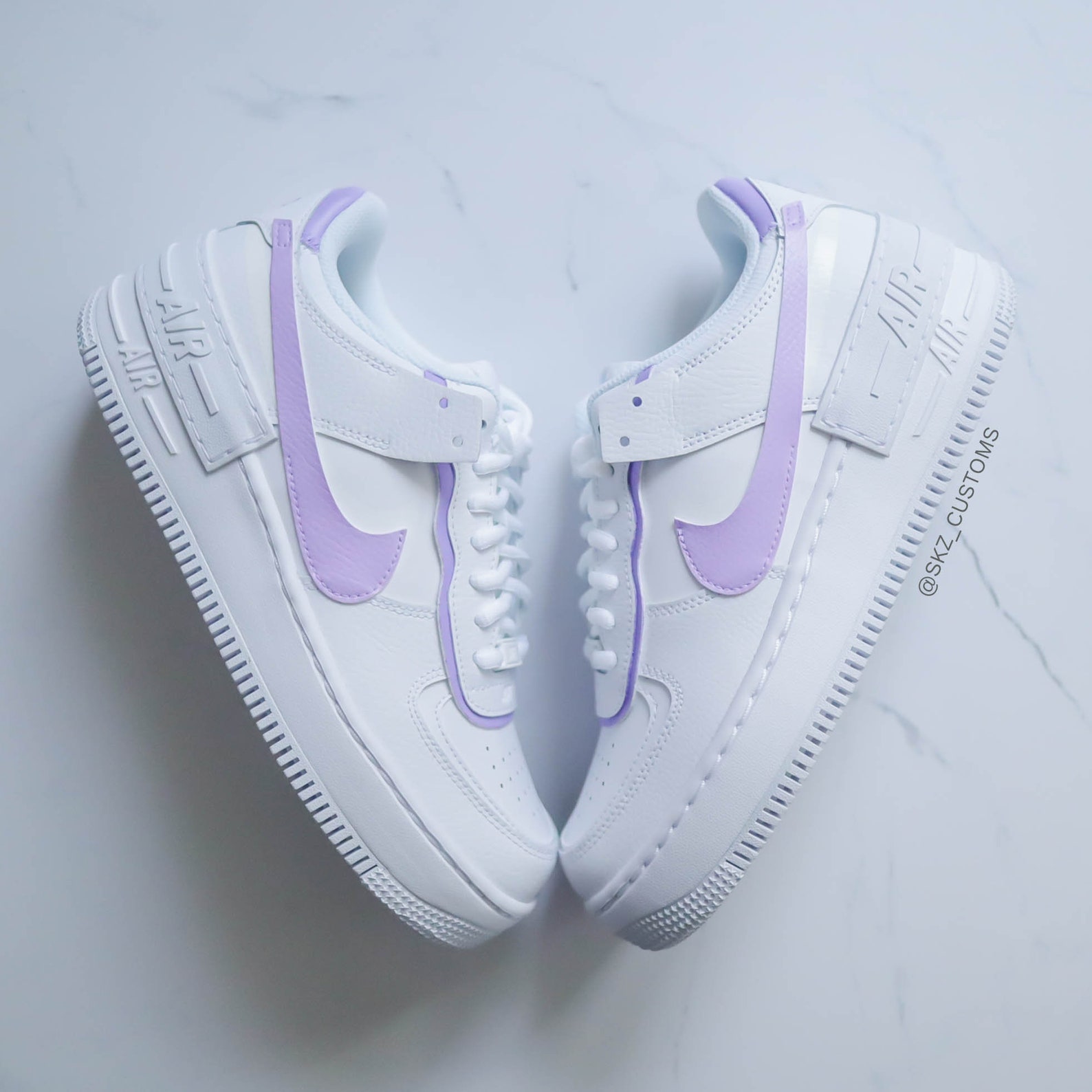 air force 1 shadow lavender