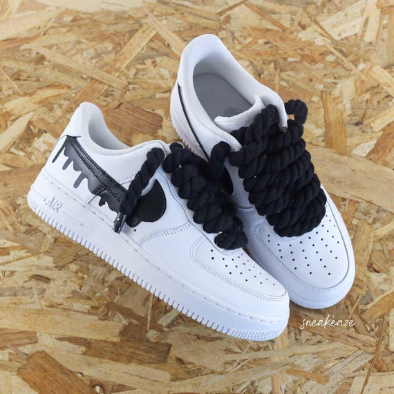 Nike Air Force 1 Low '07 Premium ロープカスタム NIKE AIR FORCE1 ロープカスタムスニーカー - メルカリ