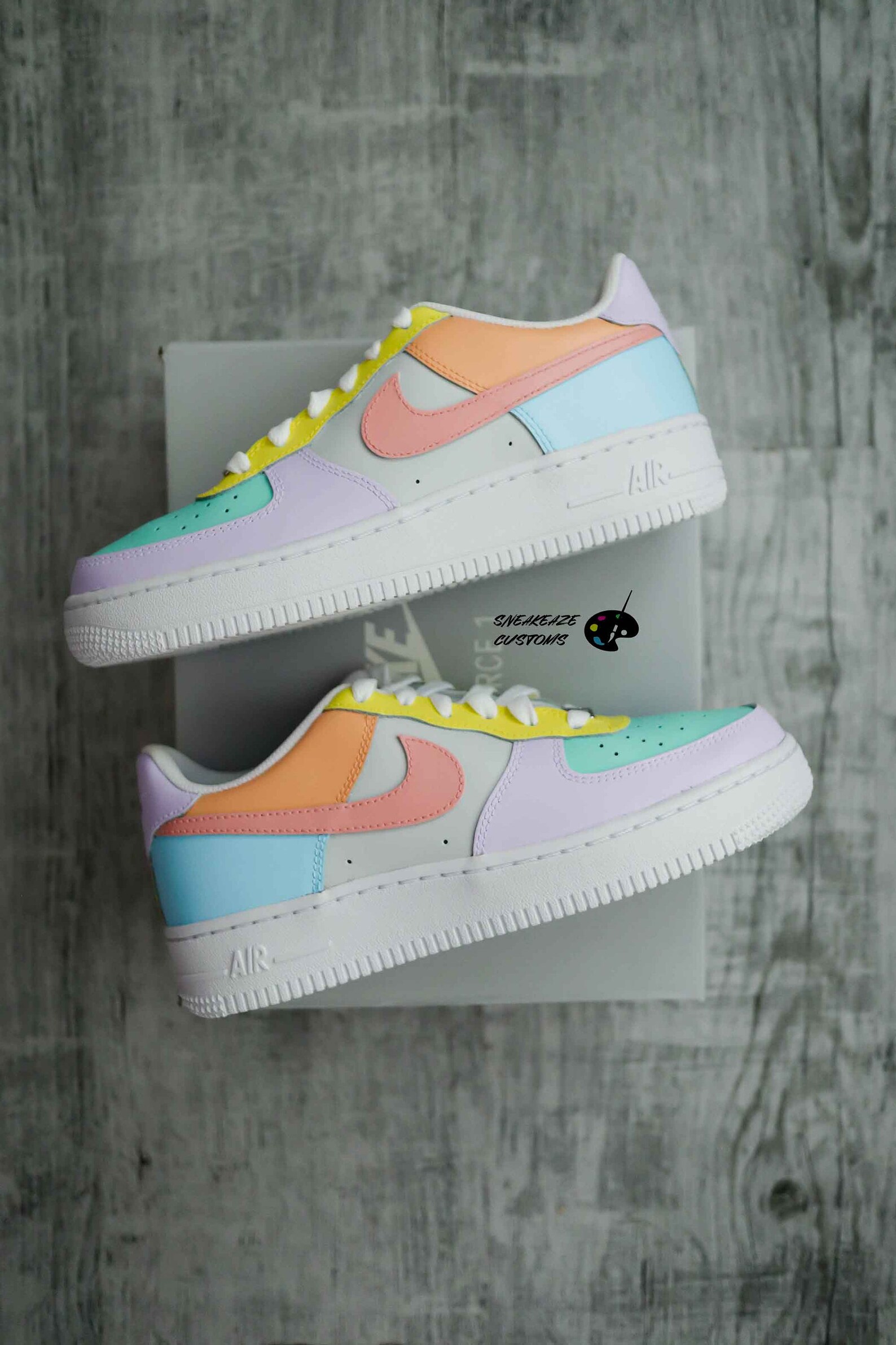 Nike air force 1 pastellfarben Clearance