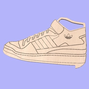Diseño de zapatilla Push Stick de sierra de mesa 2 / *ARCHIVOS DIGITALES* / Dxf. SVG. Ai. Eps. Pdf. Crv con trayectorias de herramientas /