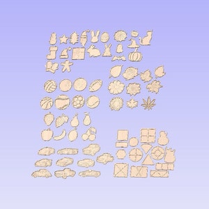 Catchall Trays Mega Pack 1 | 71 Designs | Vector files for CNC | Dxf. Svg. Ai. Eps. Pdf. Crv with toolpaths | organizer, Jewelry tray