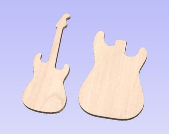 Guitar Charcuterie Board | Vector files for CNC | Dxf. Svg. Ai. Eps. Pdf. Crv with toolpaths | Make Your Charcuterie Board