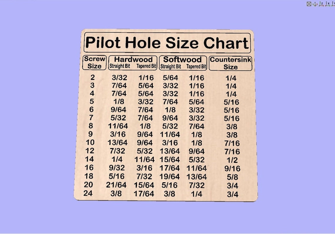 pilot-hole-size-chart-vector-files-for-cnc-dxf-svg-ai-eps-pdf