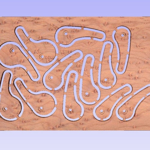 CNC Cam Clamps 3 Sizes Vector Files for CNC Dxf. Svg. Etsy UK