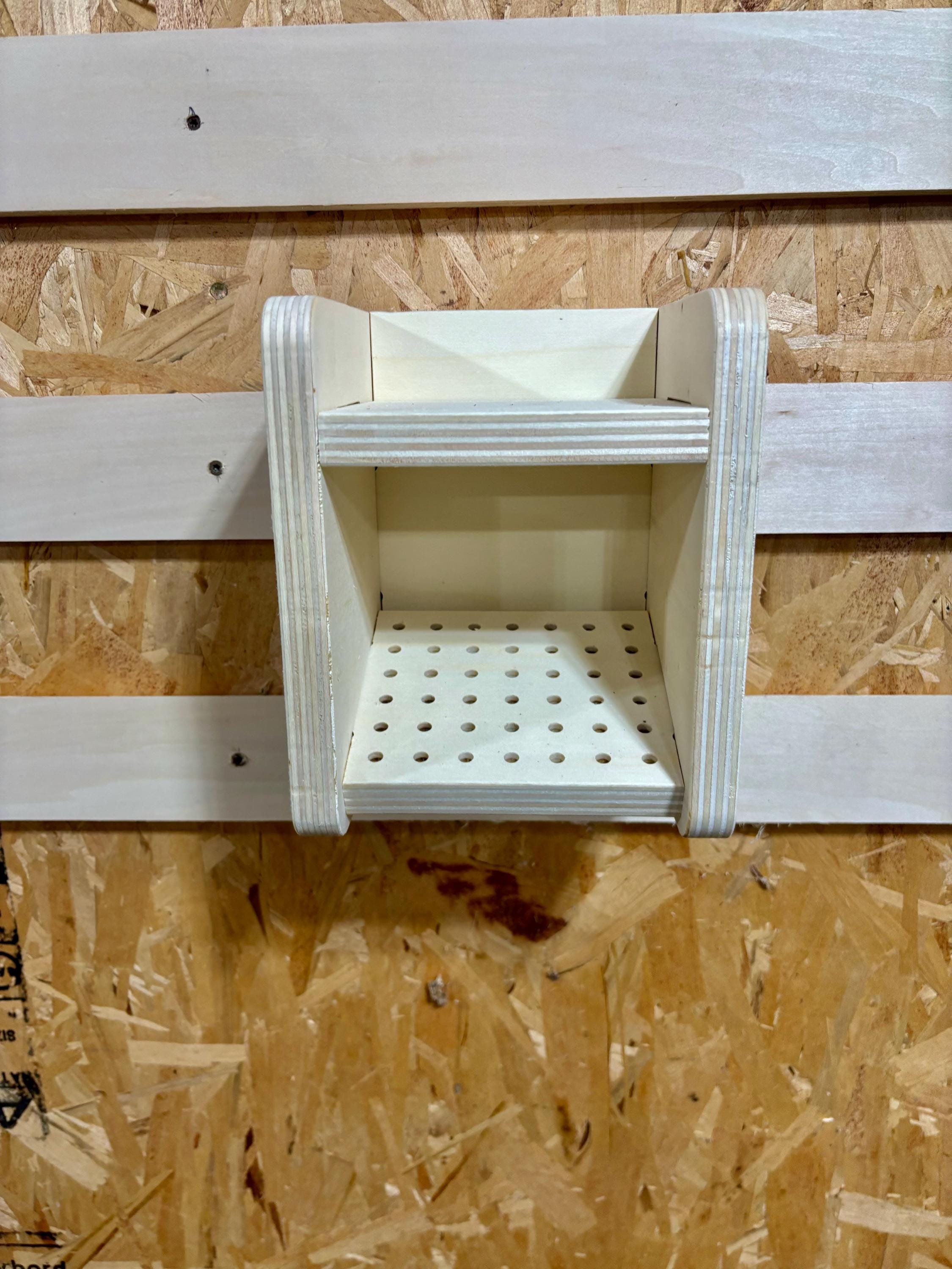 Palm Router & Bit Storage | *DIGITAL FILES* | French Cleat Wall | Dxf ...