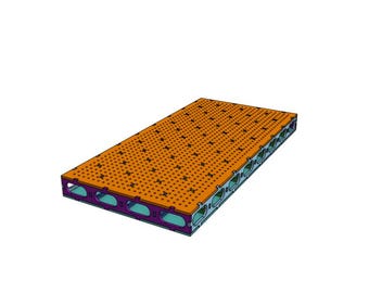 Pliki CNC do stołu warsztatowego Torsion Box | Wysokiej jakości pliki CNC 4x8 stół warsztatowy | Dxf. Svg. Ai. Eps. Pdf. Crv ze ścieżkami narzędzi |