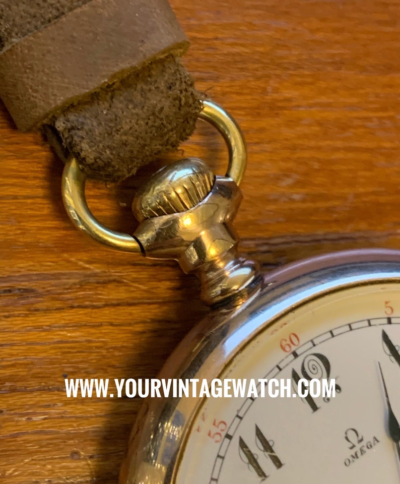 Leather pocket watch lanyards custom made Etsy