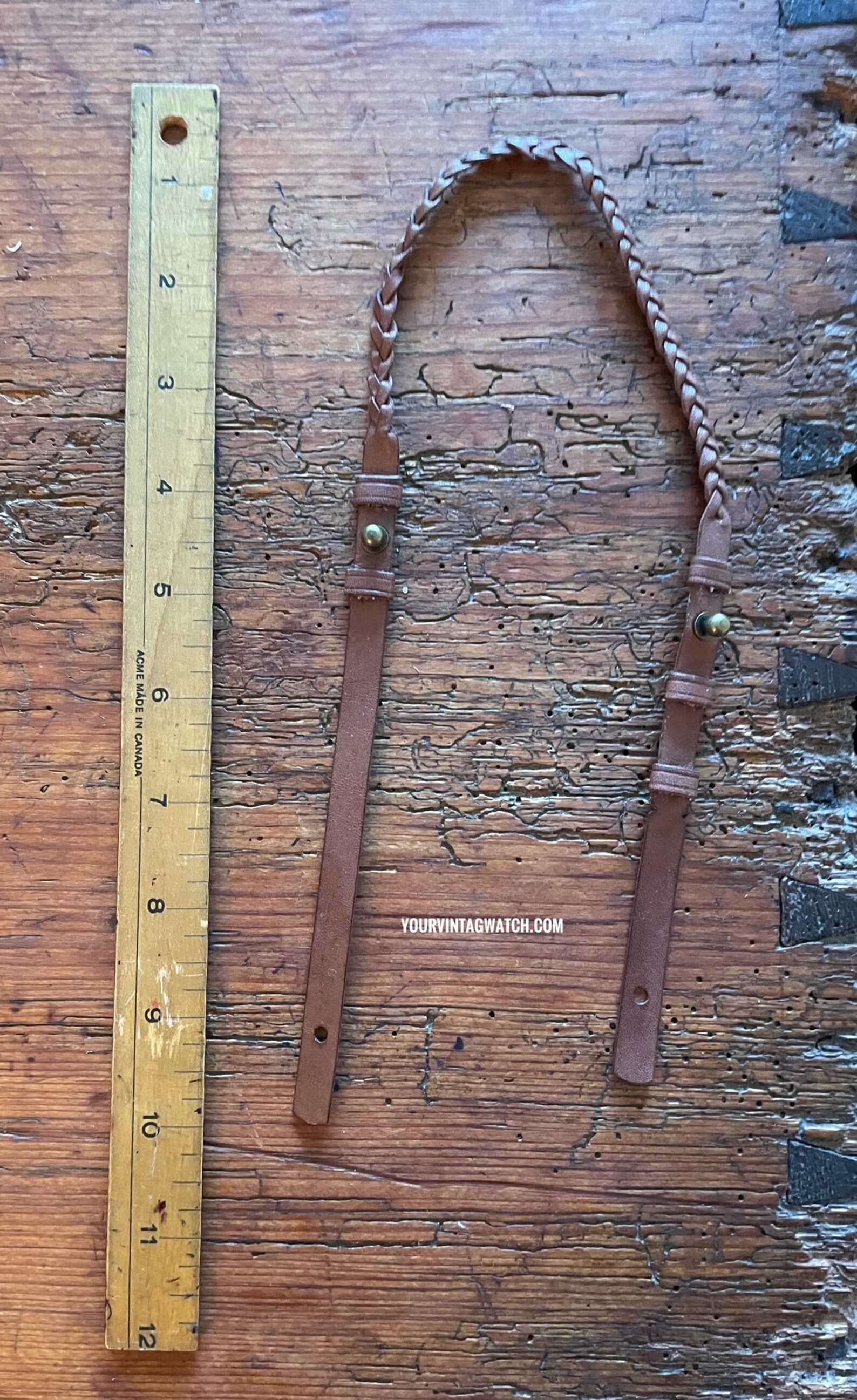 Custom Leather Pocket Watch Lanyards Wear Your Pocket Watch With Jeans