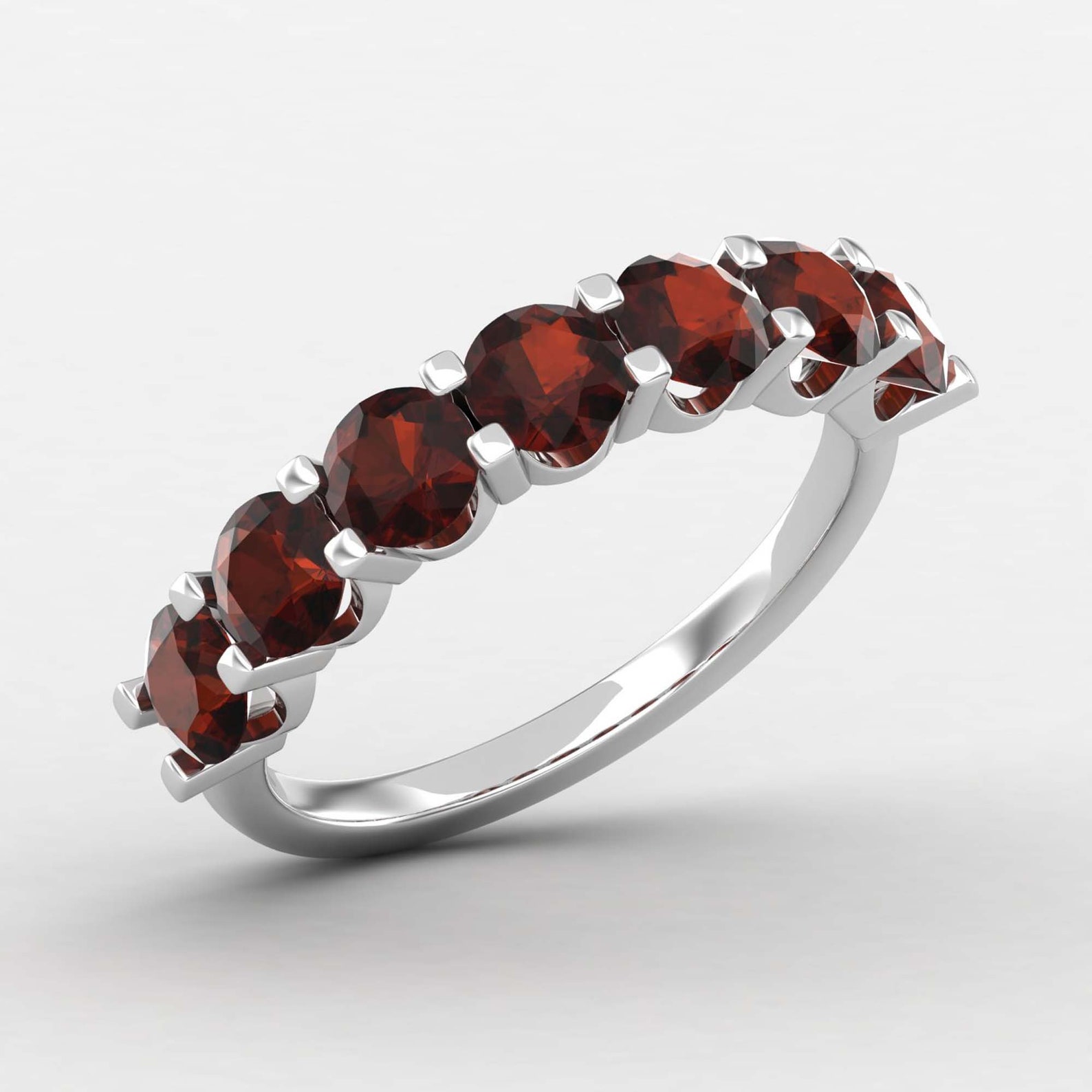 Minimalist Orange Promise Ring 14k Gold Ring Simple Etsy