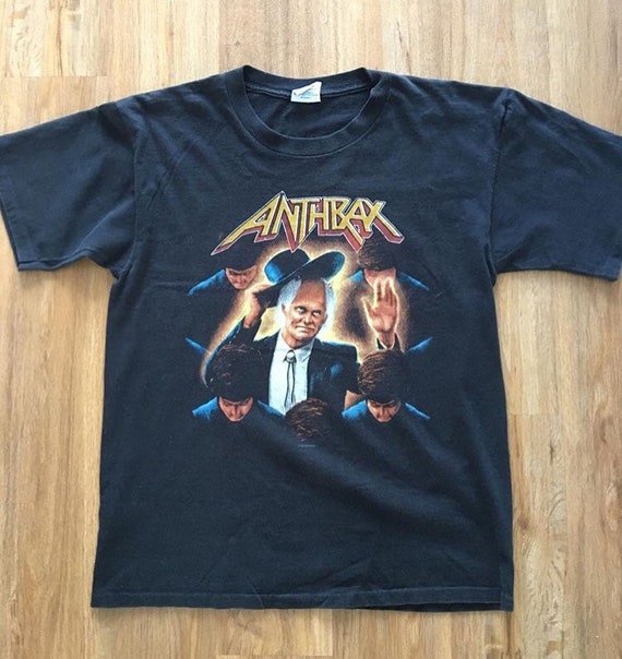 Anthrax Tour T-shirt
