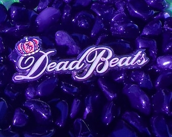 Zeds Dead DeadBeats Gold Crown Royal Hat Pin dubstep merch, edc, edm, lost lands, electric forest merch, rave merch