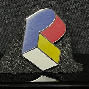 Pretty Lights pl colorado Hat pin dubstep merch, edc, edm, lost lands, electric forest merch, rave merch