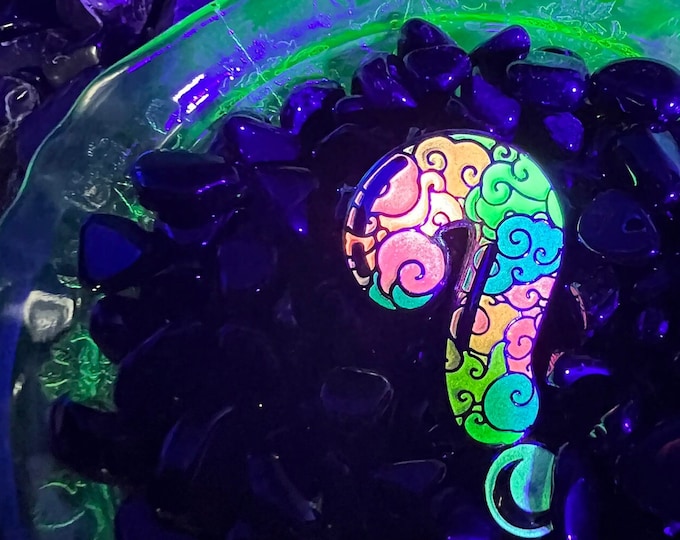 Featured listing image: secret dreams Tipper Limited edition 3-D hat pin -  dubstep merch, edc, edm, lost lands, electric forest merch, rave