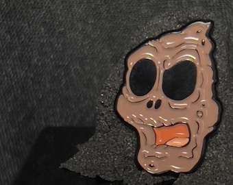 GRANDMA BUYING CHOCOLATE hat pin spongebob edm pin dubstep merch, edc, edm, lost lands, electric forest merch, rave merch