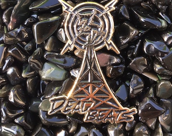 ZEDS DEAD Gold Deadbeats Radio LIMITED dubstep merch, edc, edm, lost lands, electric forest merch, rave