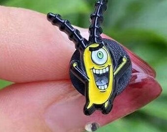 SUBTRONICS mini hat pin dubstep merch, edc, edm, lost lands, electric forest merch, rave merch