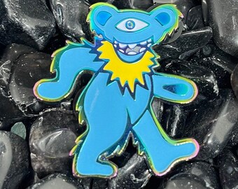 Subtronics Dead Bear Blue Full Glow LIMITED EDITION