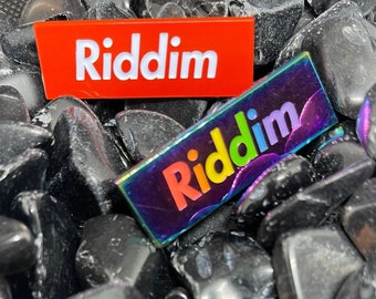 2 Riddim Subtronics hat pins dubstep merch, edc, edm, lost lands, electric forest merch, rave