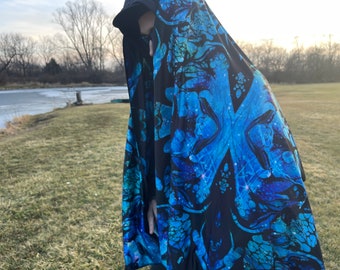 Pashmina ice silk scarf limited edition 1 of 1 art file 1032 dubstep merch, edc, edm, lost lands, electric forest merch, rave