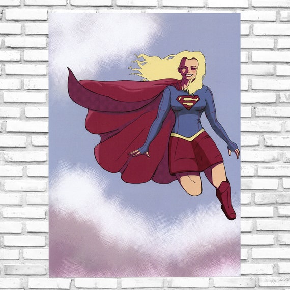 Supergirl Flying Art Print Markus Patten Draws - Etsy Ireland Supergirl Flying Art Print Markus Patten Draws - Etsy Ireland