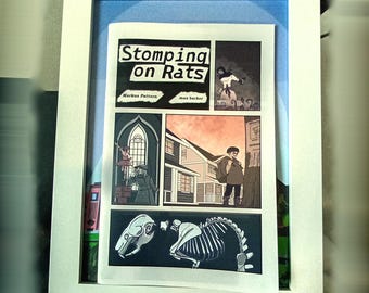 Stomping on Rats : A macabre horror anthology comic. Triggers Warnings all round