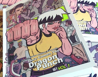Here Comes the Dragon Punch, Volume 1. Tankobon