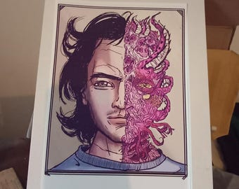 For Melissa, Body Horror Print