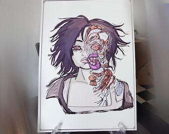 Where it Grows, Body Horror Print