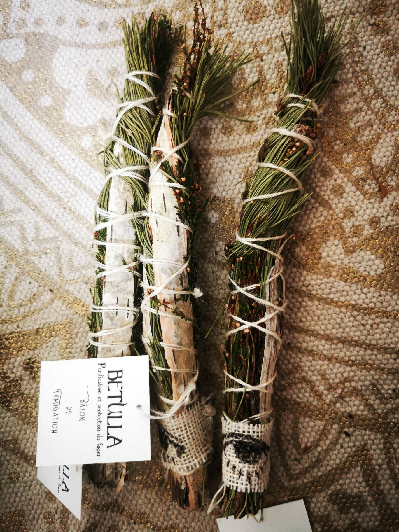 Bâton de Fumigation Betulla