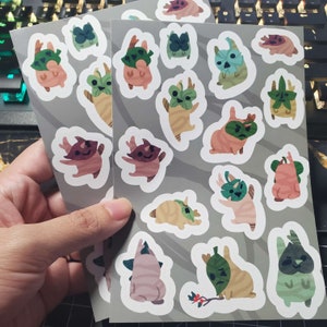 Korok Space Takers Sticker Sheet