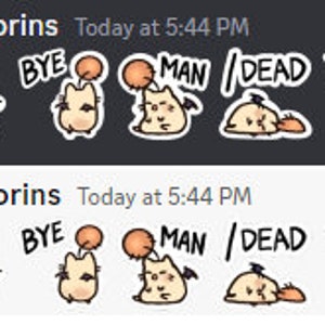 5 Simple Discord Moogle Emotes
