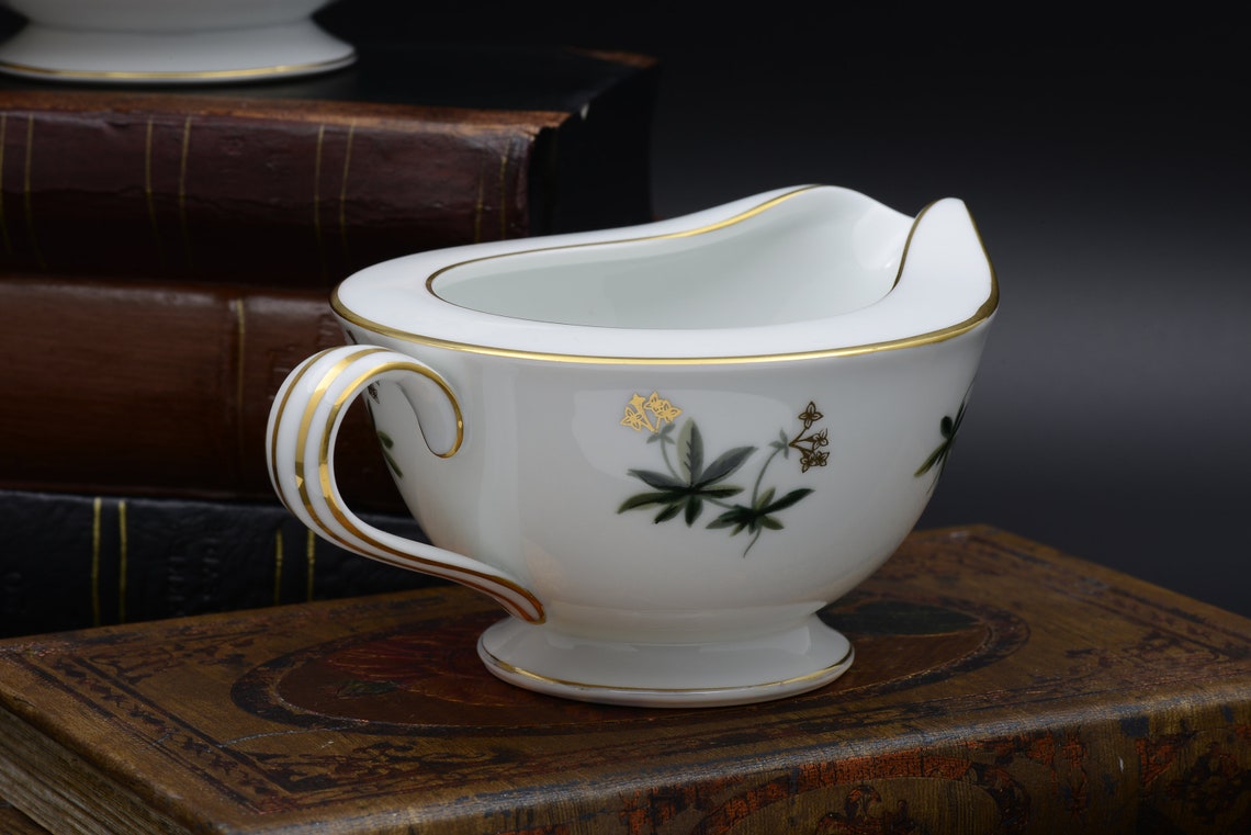 Noritake Sugar Bowl and Creamer Vintage Fine China Noritake Etsy